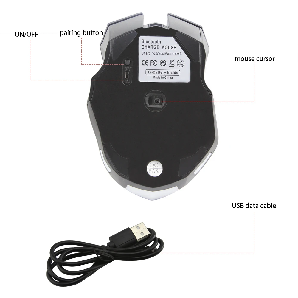 mouse wireless gaming	