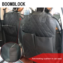 1х автомобильный Стильный чехол на заднее сиденье для собаки, кошки, питомца, защитный чехол, анти-удар, коврик для BMW E90 F30 F10 Audi A3 A6 C5 C6 Opel Insignia Alfa Romeo