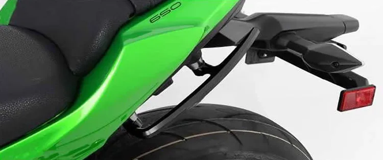 

Motorcycle for Kawasaki Z650 17-18 Thickened CNC Aluminum Alloy Modified Rear Armrest