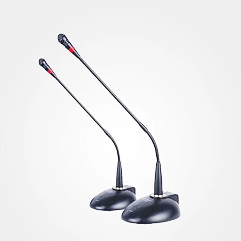 

High quality HTDZ HT-D48 desktop standing conference microphone gooseneck microphone condenser microphone DC3V Phantastron 48V