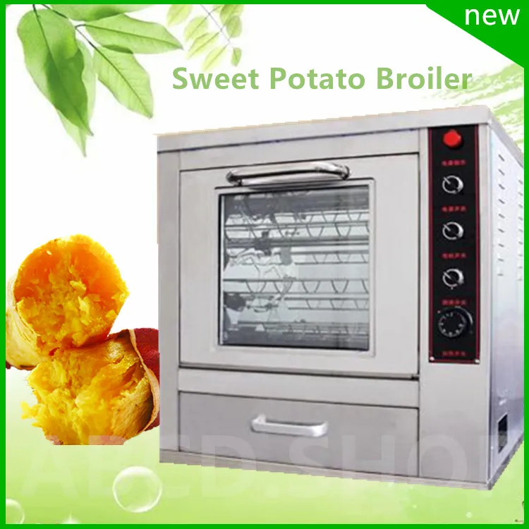 free ship commercial Roast potatoes machine, electric sweet potato