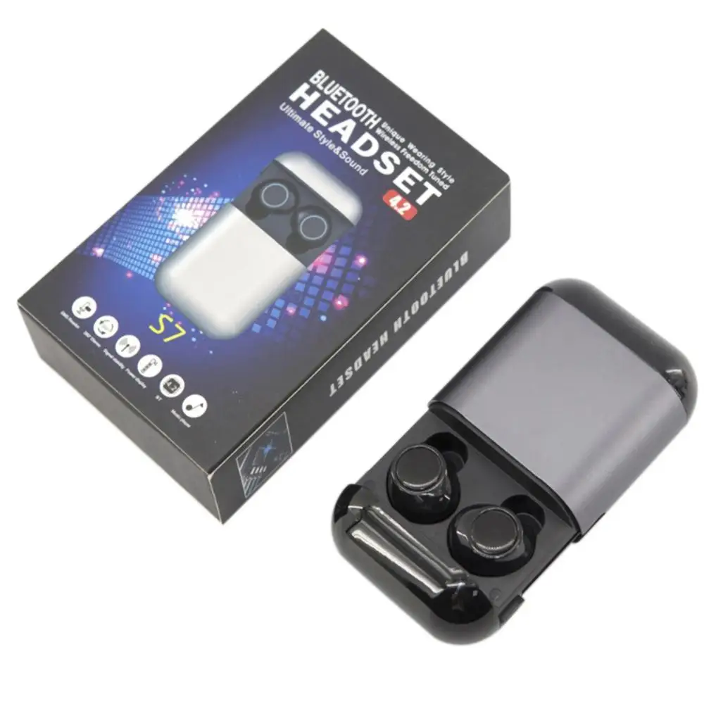 

Bluetooth Earphone TWS Earbuds Wireless Bluetooth Earphones Stereo Headset Bluetooth Earphone With Mic
