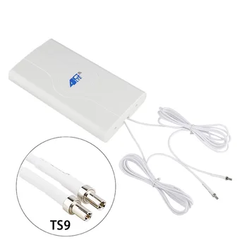 

88dBI 4G LTE antenna Mobile antenna Booster Signal Amplifier mImo Panel Antenna 2*SMA-male/TS9/CRC9 Connector wIth 2M Cable