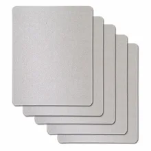 5pcs/lot high quality Microwave Oven Repairing Part 150 x 120mm Mica Plates Sheets for Galanz Midea Panasonic LG etc.. Microwave 270mm diameter y shape underside media galanz panasonic microwave glass plate oven turntable genuine original parts