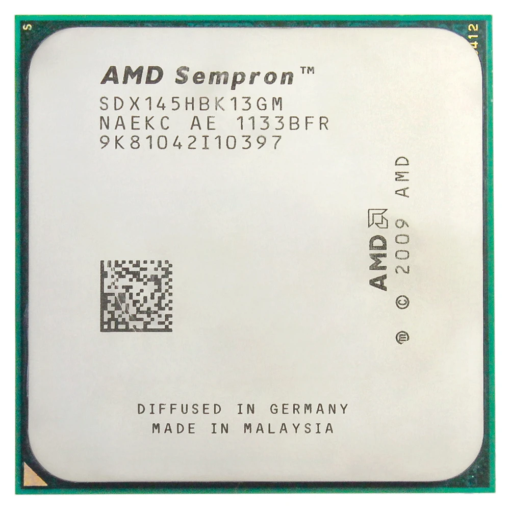 Amd Sempron 145 2.8 Ghz Singlecore Cpu Processor Sdx145hbk13gm Socket