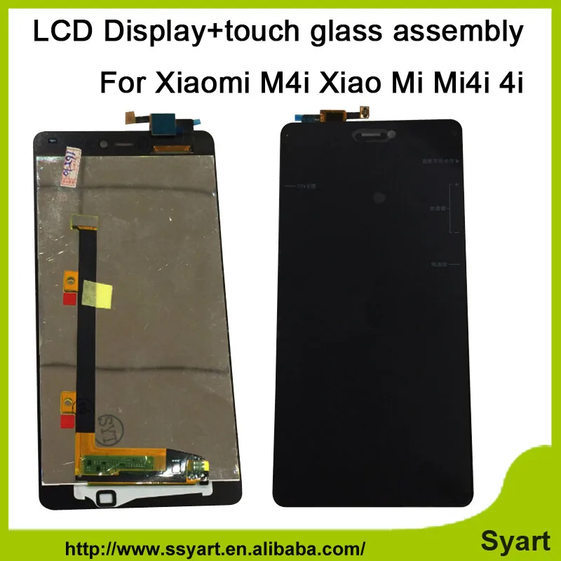 High quality 5 0inch HD1920x1080 LCD Display Touch Screen Digitizer glass assembly Replacement part For Xiaomi