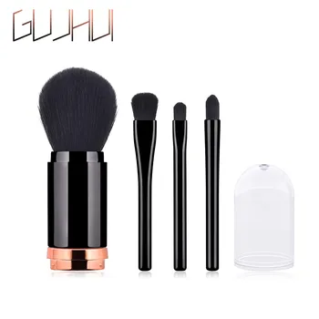 

GUJHUI professional makeup brushes Make Up Foundation Eyebrow Eyeliner Blush Synthetic Hair Nylon Cosmetic Brush Set Apr