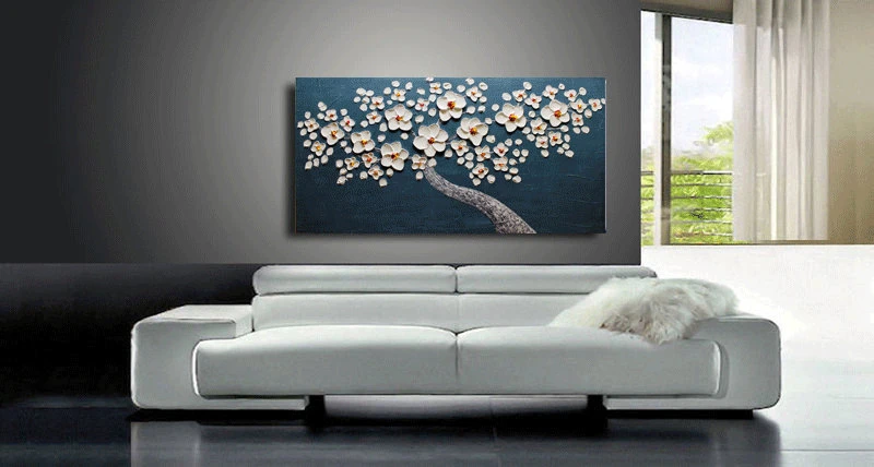 white Cherry Blossom navy blue-2