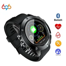 696 L11 спортивный Смарт Браслет сердечного ритма крови Давление Фитнес отслеживания мужские часы будильник IP68 Водонепроницаемый Smartband