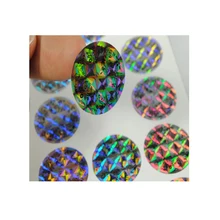 Заказная Защитная Лазерная самоклеющаяся этикетка