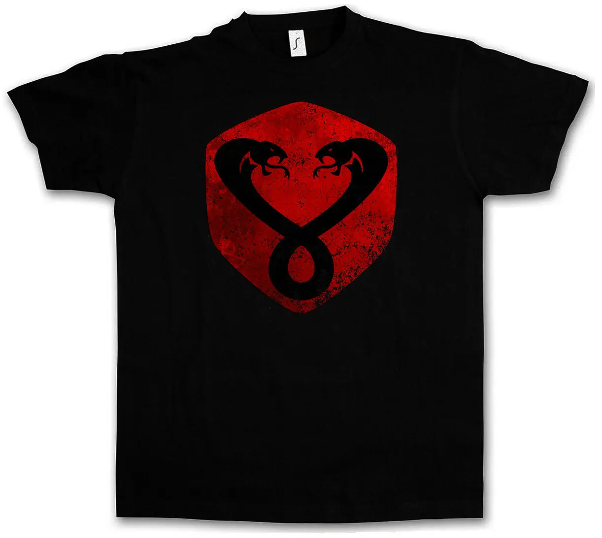 

VINTAGE MUMM-RA LOGO T-SHIRT - Thundercats TV Series Comic Cartoon Retro T-Shirt