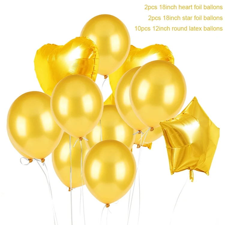 Йориу латексные шары воздушные шары с конфетти набор «С Днем Рождения» вечерние украшения Дети Oh Baby Shower мальчик Baloons Свадебные сувениры - Цвет: Balloon Set 19