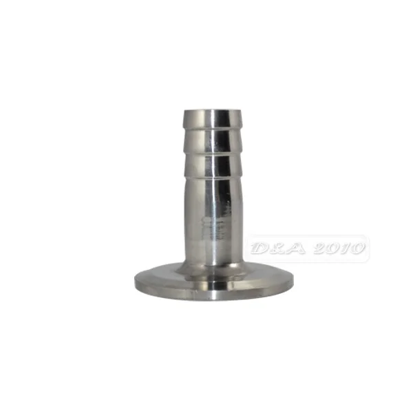 MEGAIRON 1/2 &quot12 мм санитарный шланг Барб фитинг тройной зажим тип 50 5 наконечник