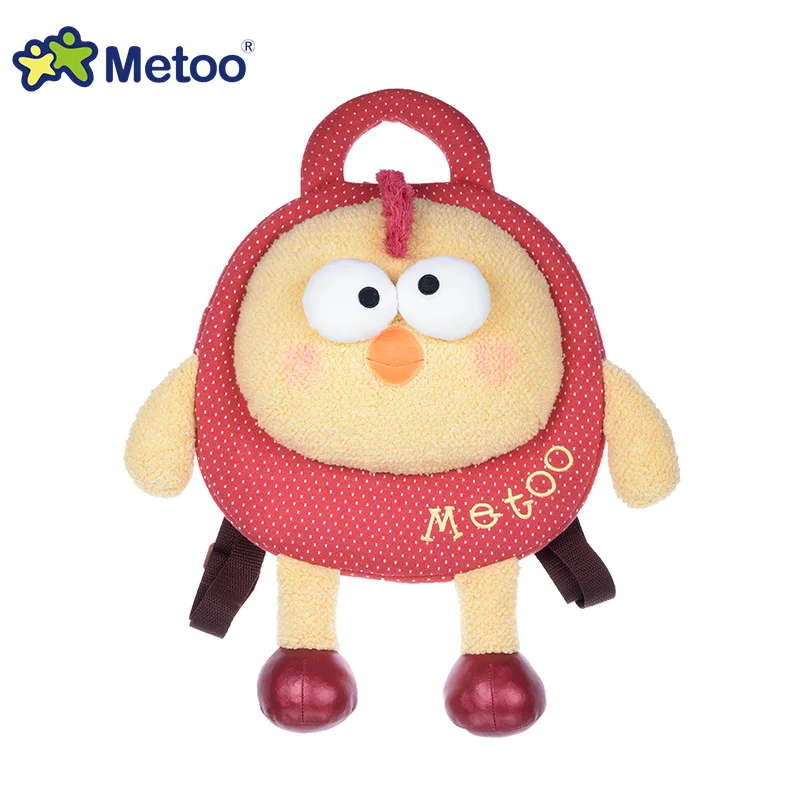 Плюшевый Рюкзак Metoo кукла милый мультфильм девочки Детские плюшевые игрушки Kawaii животные для детей школьная сумка на плечо для детского сада