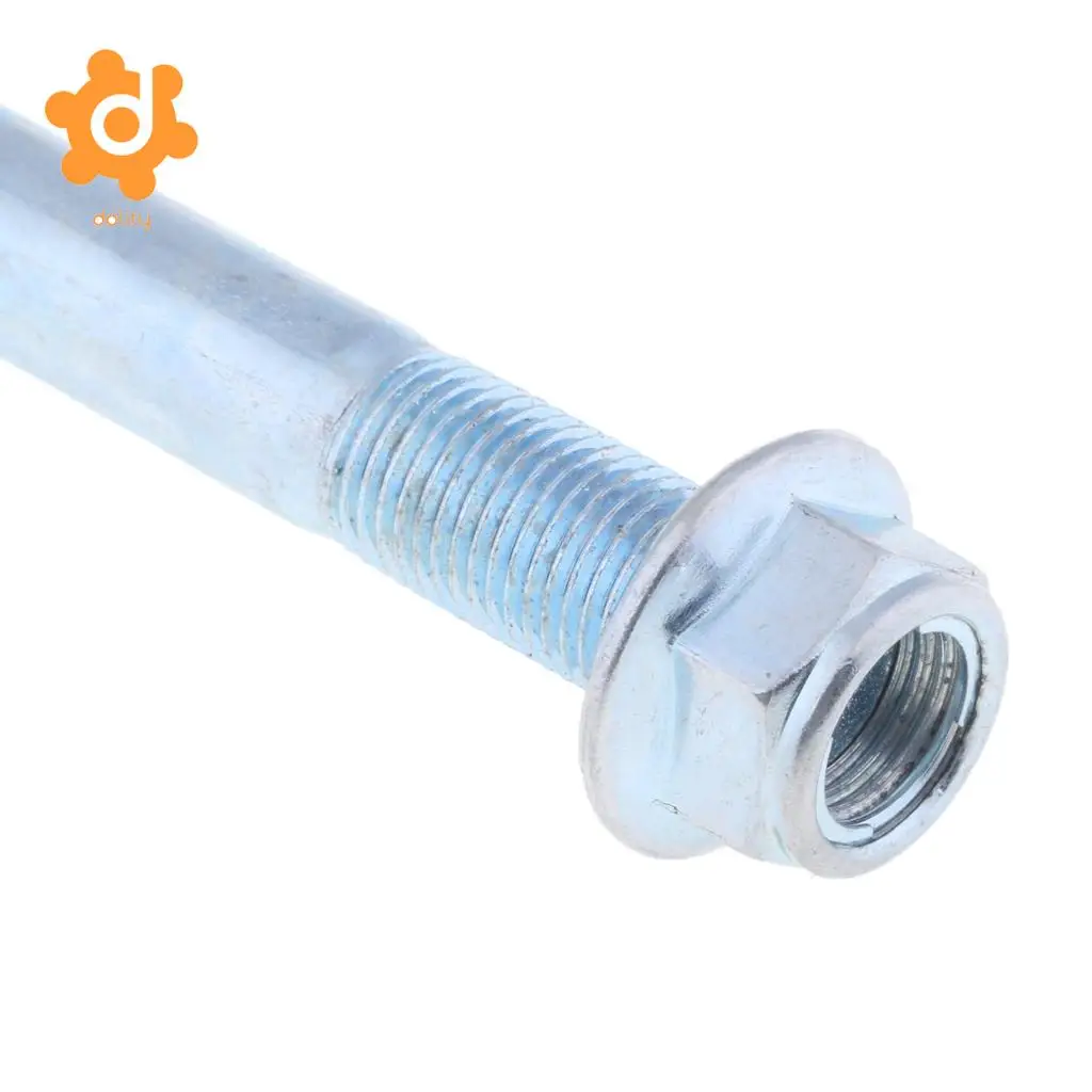Aluminium Alloy 12mm 245mm Universal Motorcycle Bike Front Rear Rim Wheel Axle 3 Spacer
