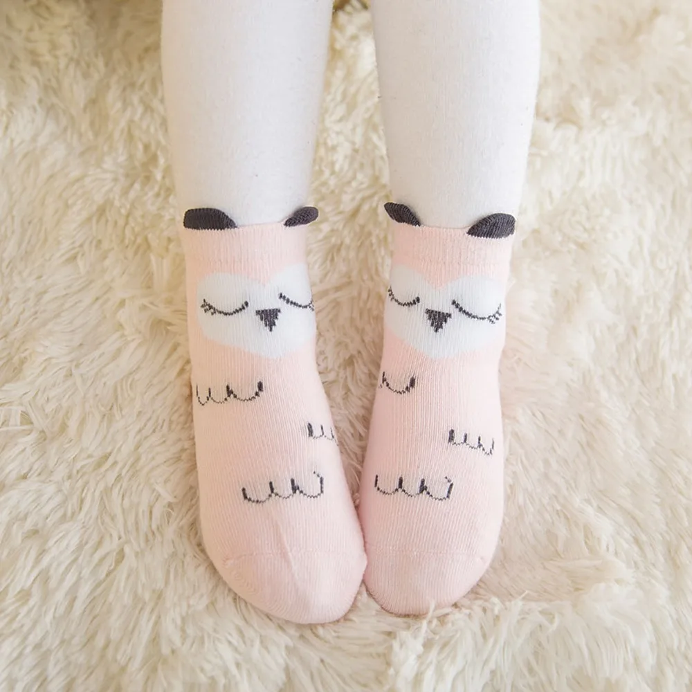 MIBAO/милые носки для малышей с рисунком щенка хлопковые на весну лето Осень зиму