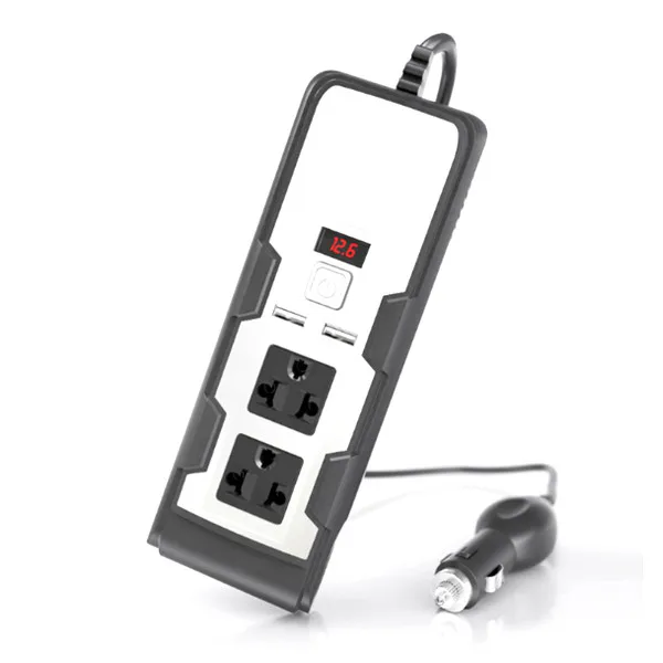 

CZK-9006 150W 12V ABS Inverter Multi-function Car Charger