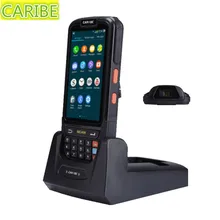 Caribe PL-40L rugged pda Handheld android mobile data terminal with 1d barcode scanner nfc RFID