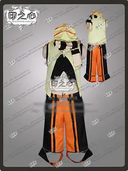 

GOD EATER Kouta Cosplay Costume Fashion Suit Uniform Inner+Vest+Scarf+Hat+Pant+Belt+Gloves Any Size Free Shipping