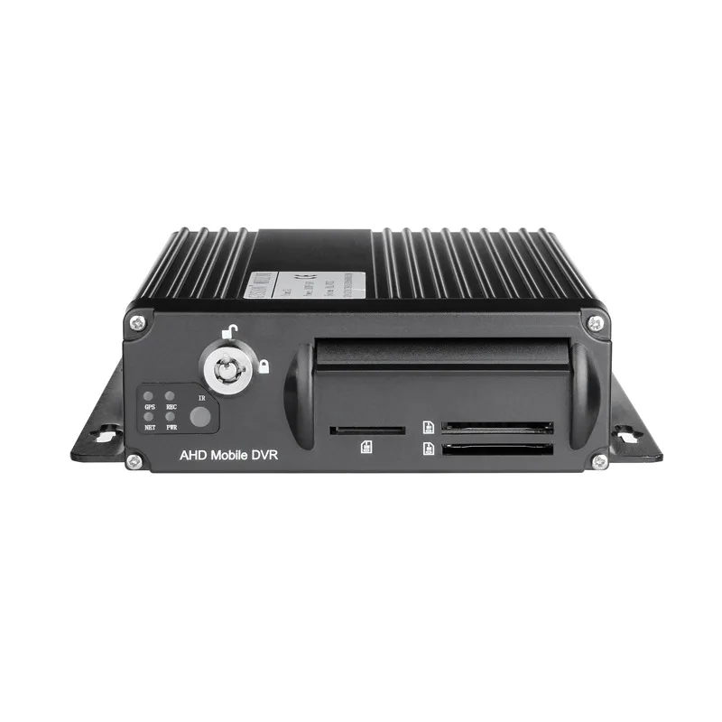 ANSHILONG 1080P MINI Realtime SD Car AHD Mobile DVR 4CH Video/Audio Input with Remote Controller Encrption