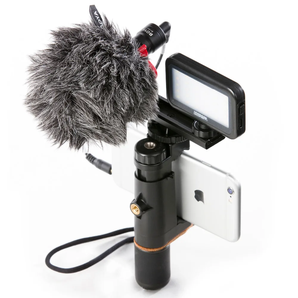 Universal Phone Camera Stand Tripod Mount Holder For
