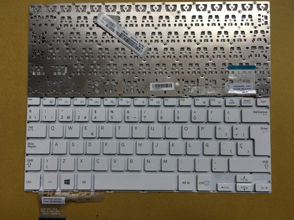 

New SP Spain Keyboard for SAMSUNG 905S3G 915S3G NP915S3G NP905S3G Laptop Keyboard