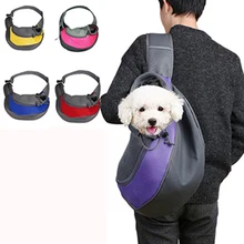 ПЭТ сумка для переноски Собак Открытый путешествия сумка сетка Оксфорд один сумка через плечо перевязь сетки комфорт путешествия сумка