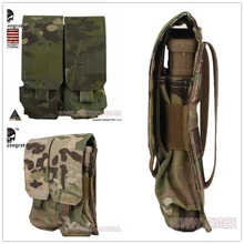 Emerson Военная униформа Стиль моторизованных войск M4 двойной подсумок для магазинов армейский, боевой, охотничий нож дамская сумка