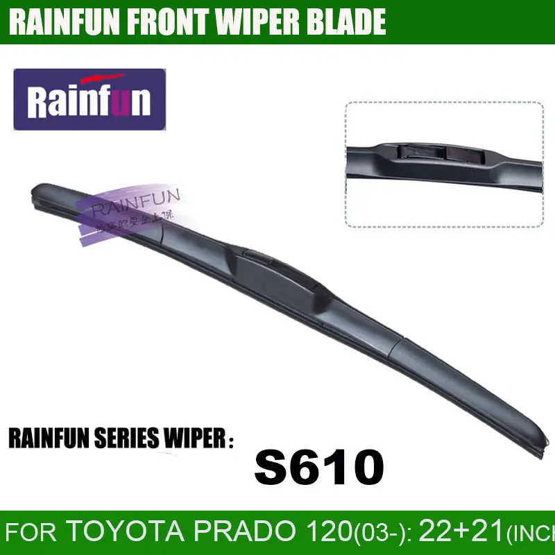 TOYOTA AVENSIS 03-08 WIPER ARMS AND BLADES 5 MONTH WARRANTY
