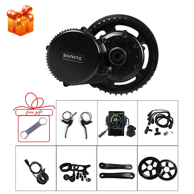 electric bike motors crank drive