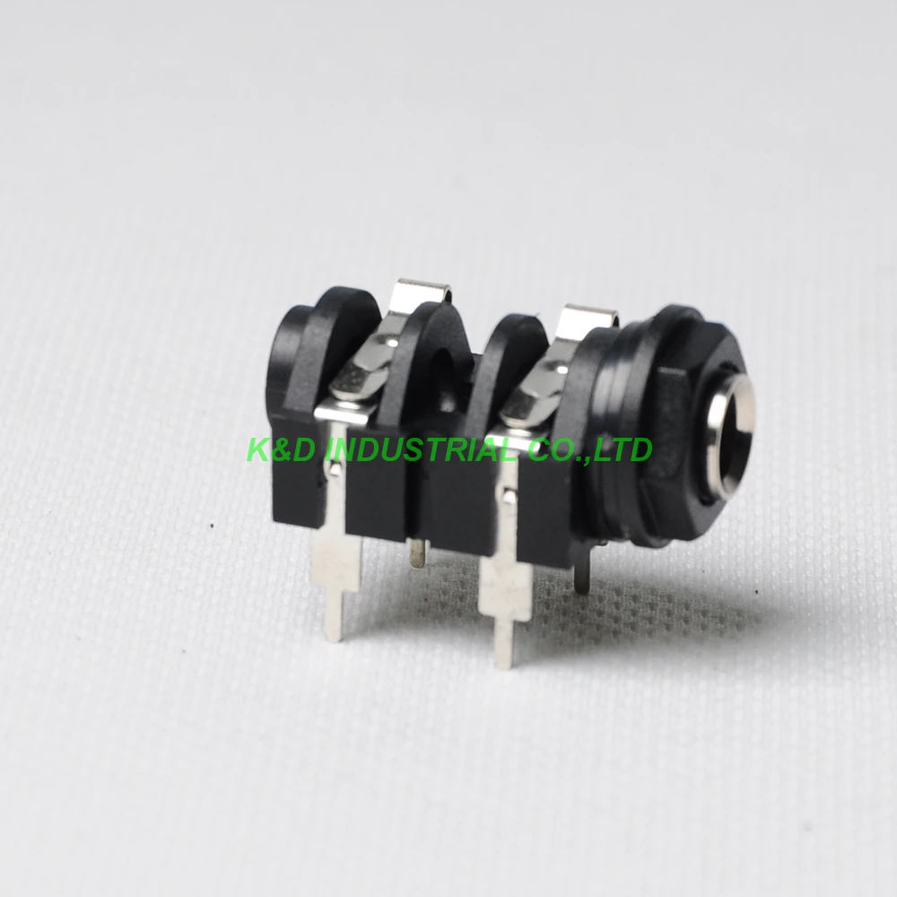 

10pc 1/4" Cliff Phone Jack 6.35 4pin Headphone Audio Tube Amp Guitar Mono