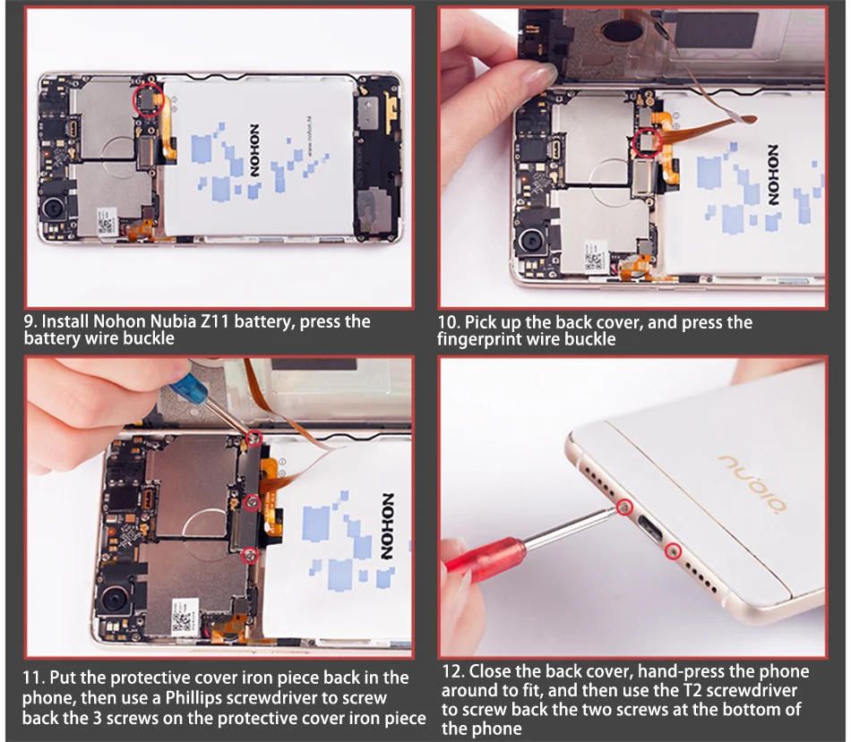 Nubia Z11 Battery (16)