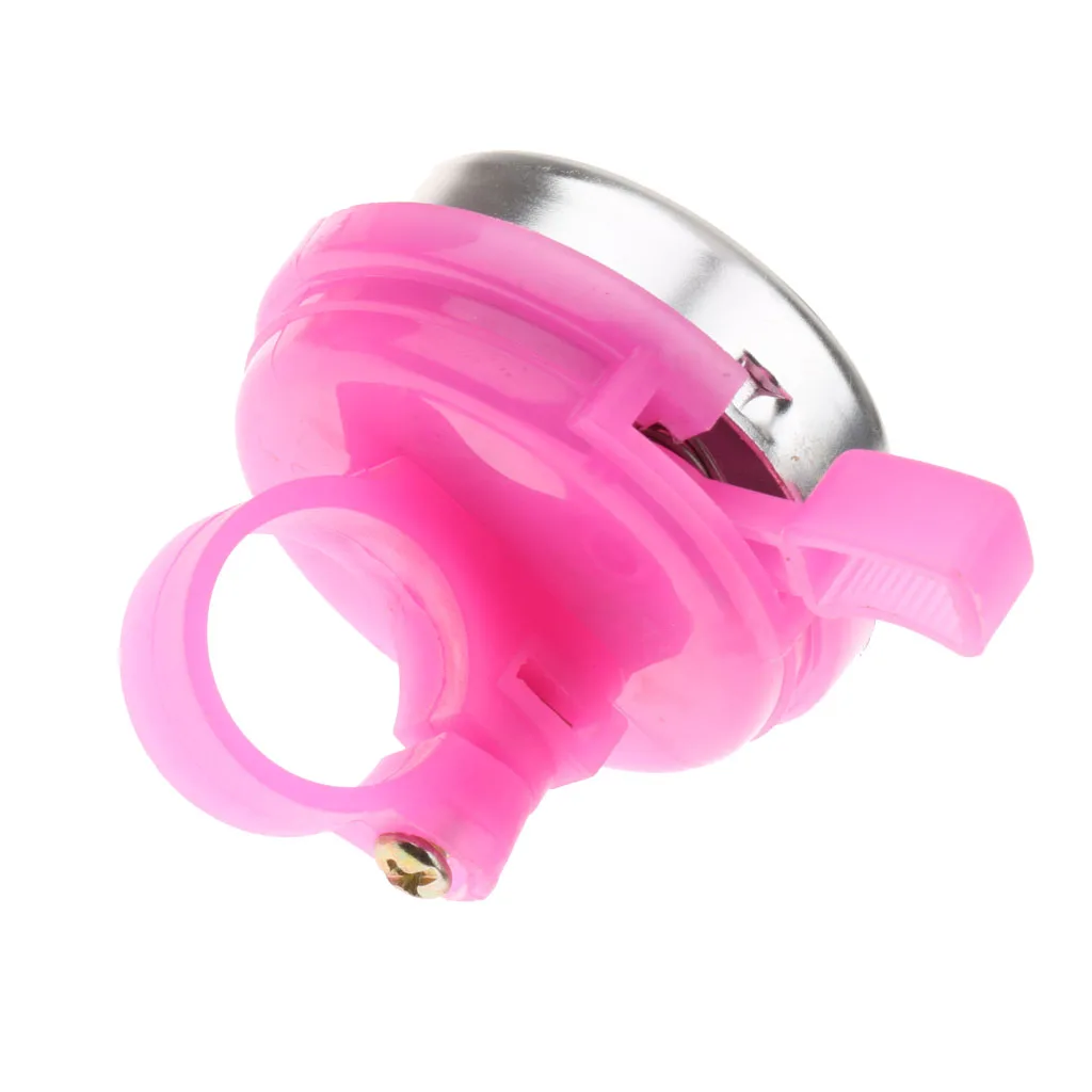 2Pcs/Set Children Kids Girls Bicycle Handlebar Scooter Bell + Bike Handlebar Flower Front Basket Shopping Stabilizer Accessories