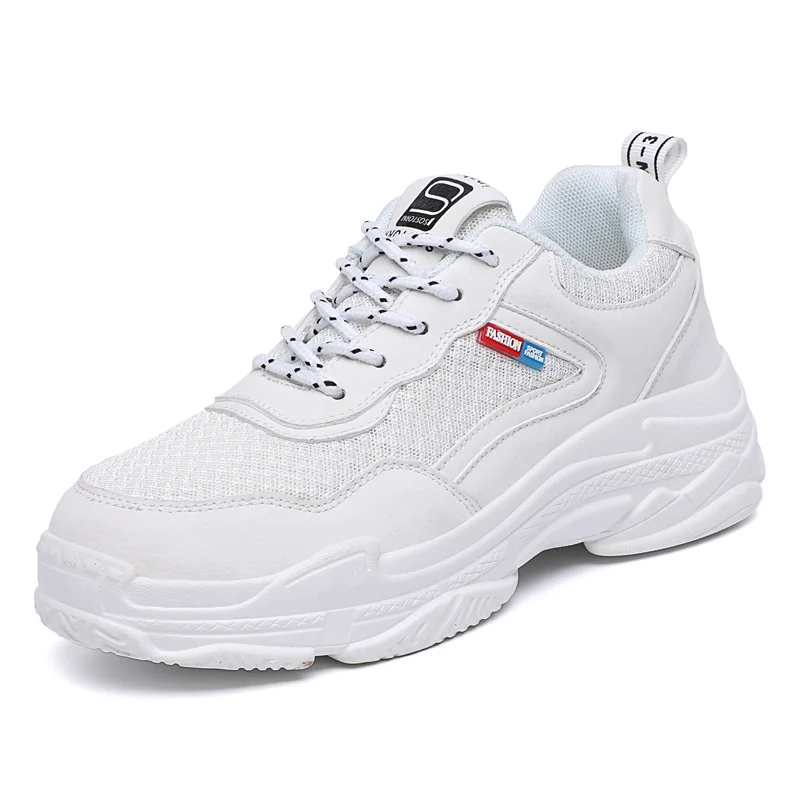 Voyage Étudiants Vieux 2019 Nouveau Mode Femmes Coréens Sport Confort Gratuite gris blanc De Chaussures Respirant Noir Décontracté Polyvalents Porter v8wON0mn