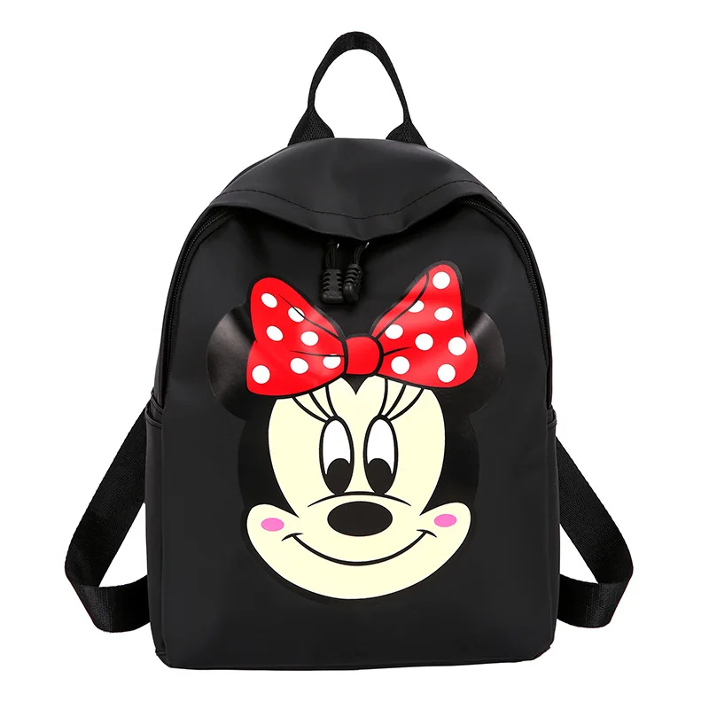 

New Girls Boys Backpack Minnie Kids Cartoon Children School Bags Cute Mickey Kindergarten Polyester Book Bag