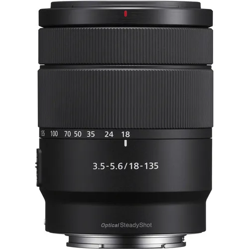 

SONY 18-135 Lens Sony E 18-135mm f/3.5-5.6 OSS Lens for Sony A5000 A5100 A6000 A6300 A6500