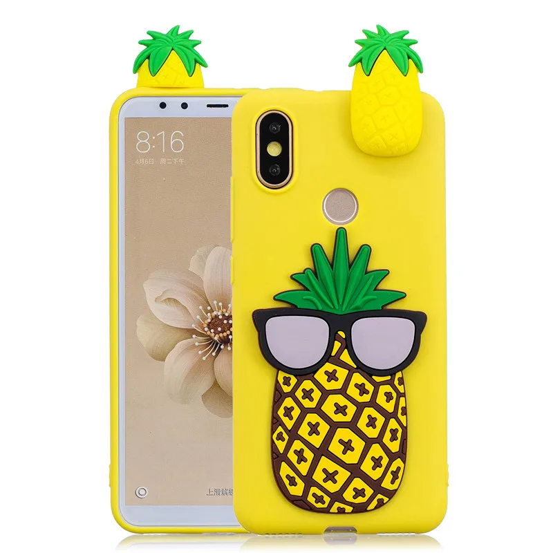 Мягкий силиконовый чехол из ТПУ для Huawei Y6 2019 Fundas 3D единорог панда кот телефона Y9 Y5