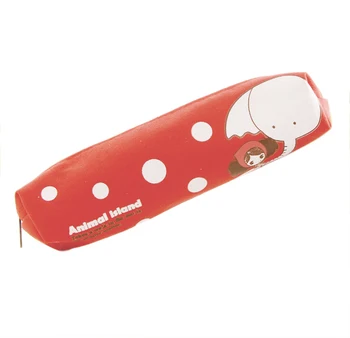 

New and Hot Children Case Makeup Bag Coin Cellphone Storage, Elephant - Red