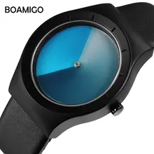 BOAMIGO Creative Designer Brand Luxury Women Watch Men Unisex Quartz Fashion Watch Woman Clock Leather Wrist Watches For Women BOAMIGO Creative Designer Brand Luxury Women Watch Men Unisex Quartz Fashion Watch Woman Clock Leather Wrist Watches For Women