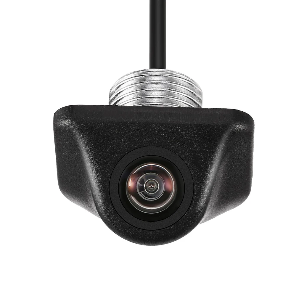 

Crngiar Universal Auto Car Rear View Camera Parking Reverse Backup Camera HD Waterproof Anti-fog 170 Wide Angle HD Video