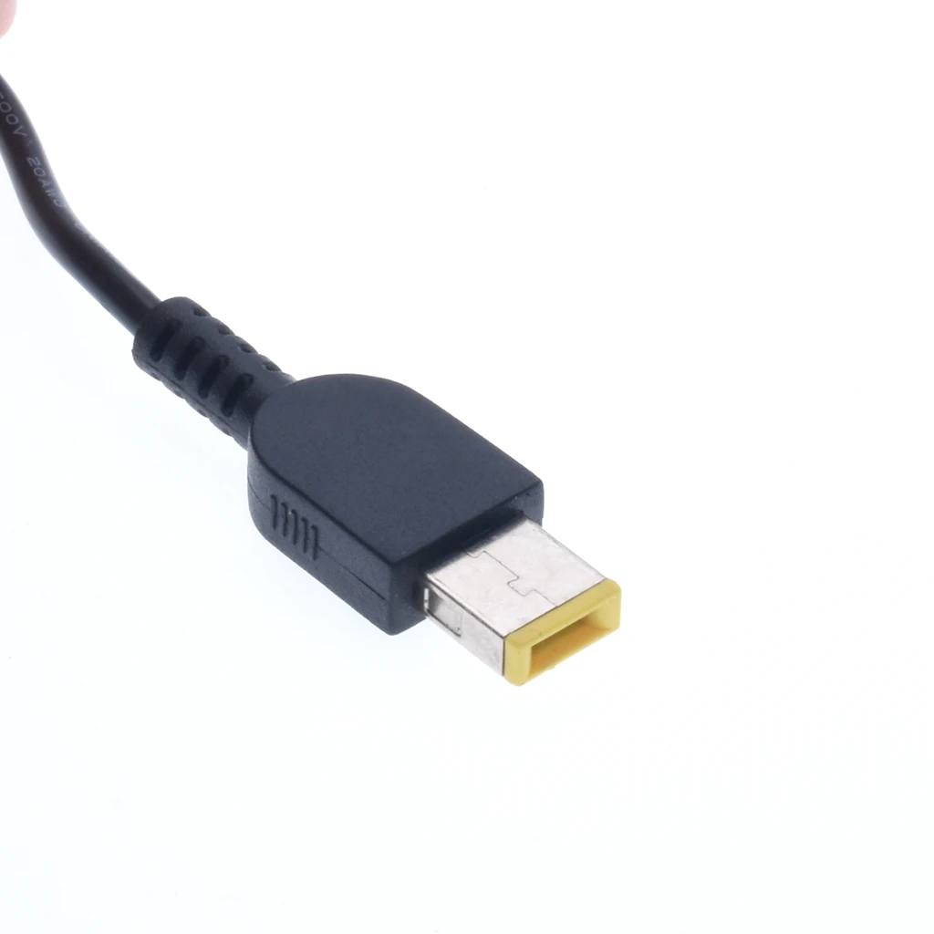 5,5*2,5 мм мужской круглый разъем для USB квадратный разъем адаптер питания конвертер кабель для lenovo ThinkPad YOGA G500 G505 DC Jack шнур