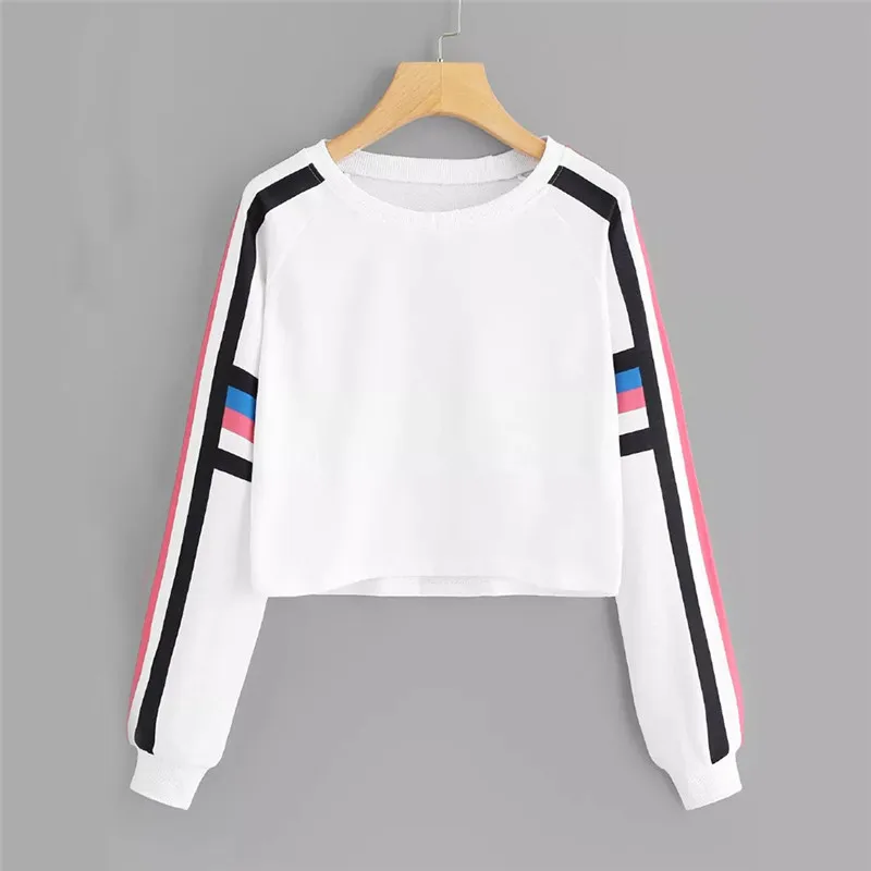 

Women's Casual Autumn Long Sleeve Winter O-Neck print Sweatshirt Sudadera Mujer Moletom Feminino Camisa De Entrenamiento #A2