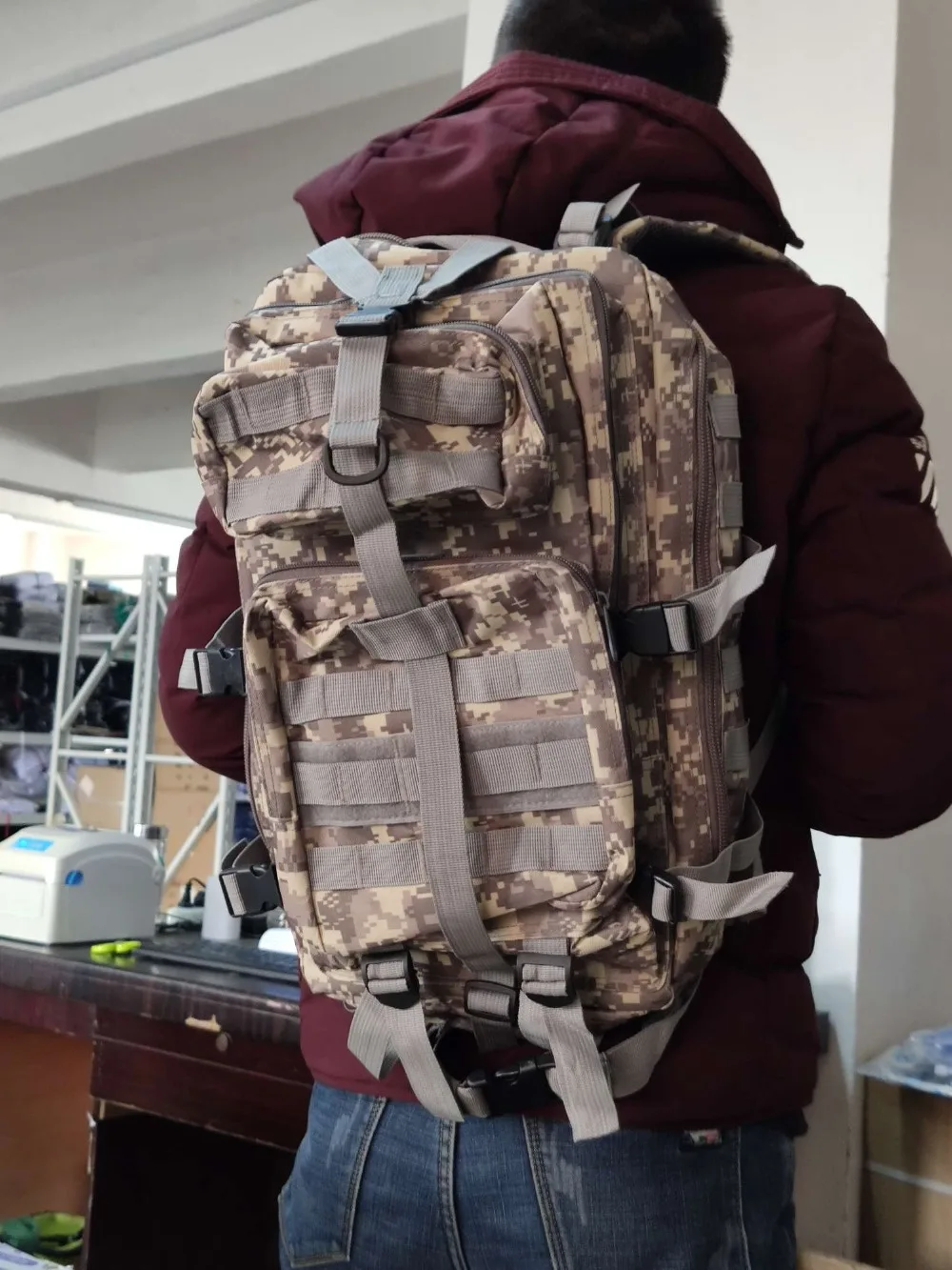 背包B13沙漠数码
