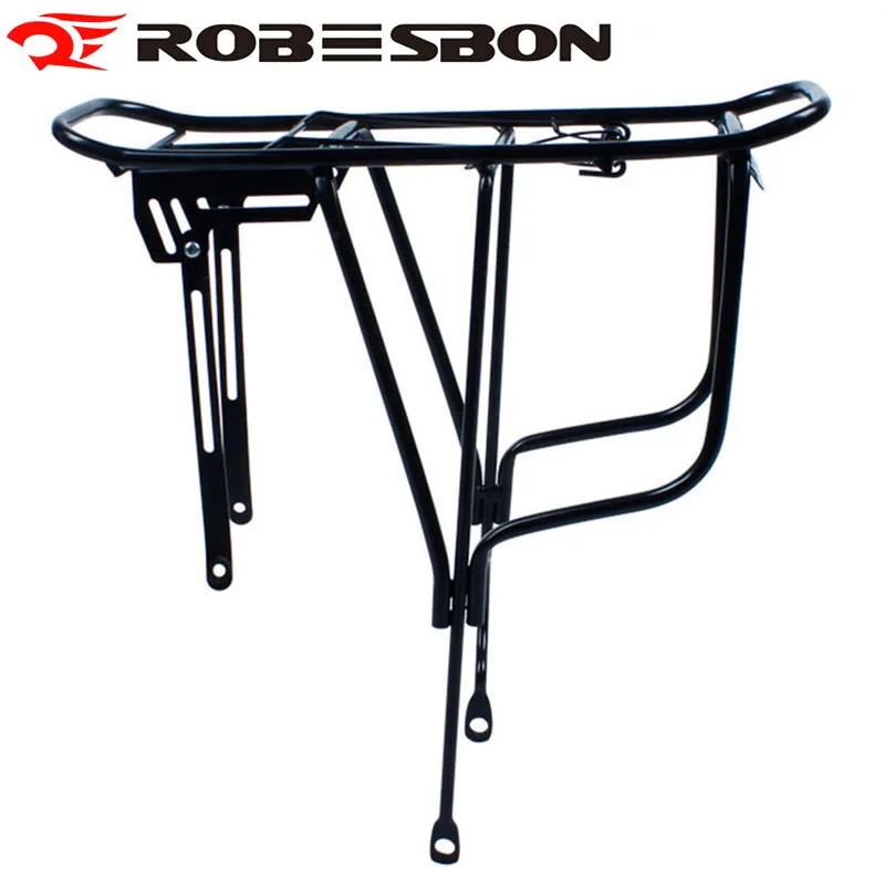 

ROBESBON Steel Bike Luggage Rack Bicycle Equipment Stand Quick Release Back Seat Soporte Bicicleta MTB Holder