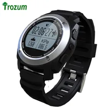 Trozum S928 профессиональные спортивные gps умный Браслет Атмосферное Температура высота сердечный ритм Альпинизм шаг позиционирования