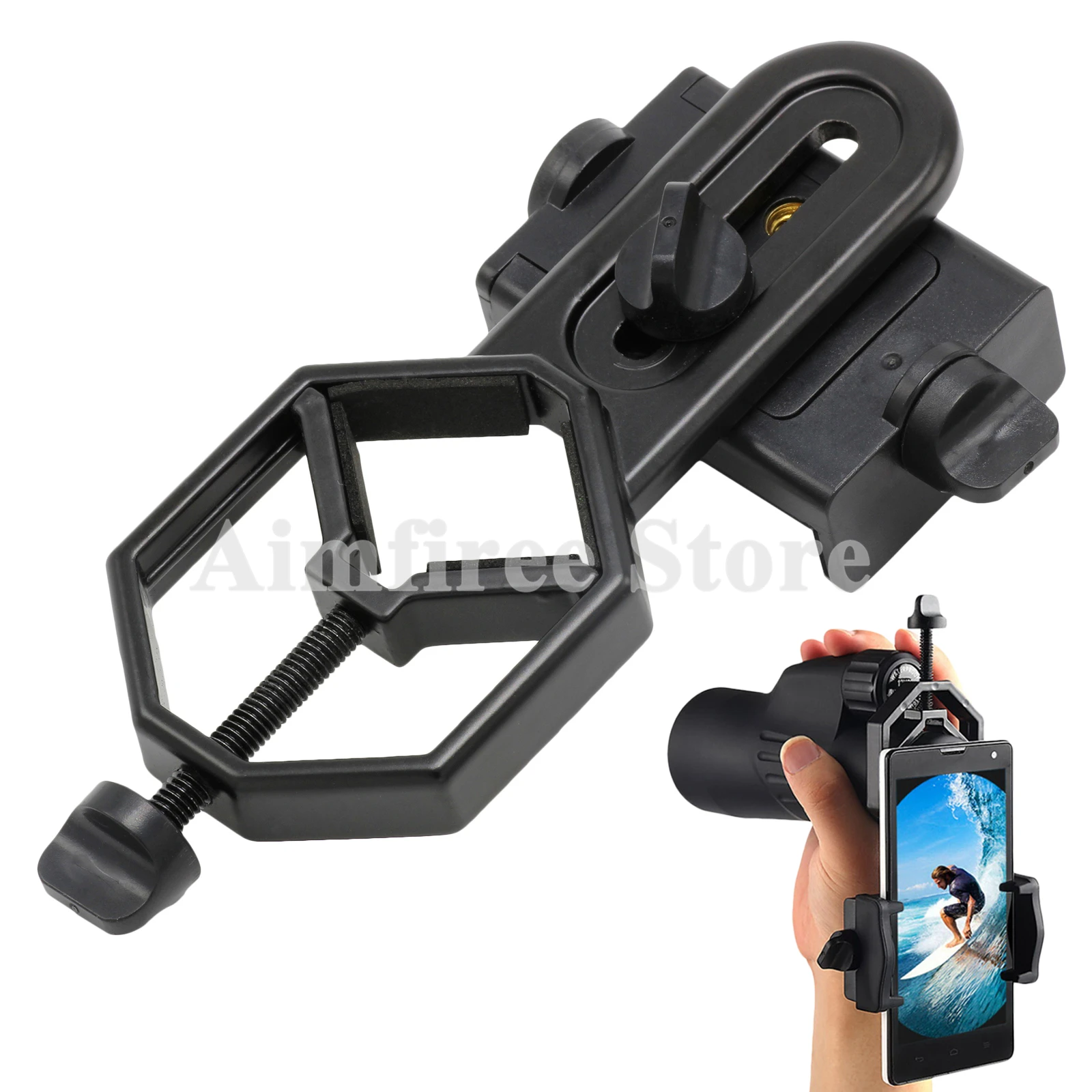 telescope phone mount