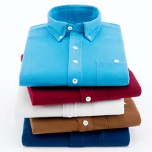Вельветовые мужские рубашки в винтажном британском стиле, чистый цвет, в полоску, для отдыха, мужская одежда с длинным рукавом, мужская рубашка для осени и зимы, Повседневная