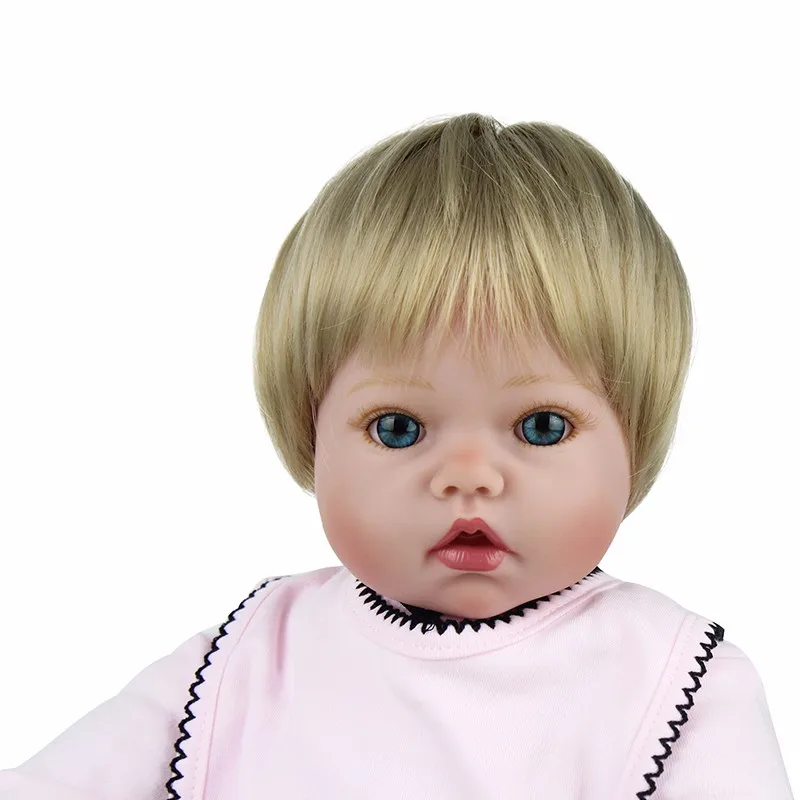 NPKDOLL игрушки 55 см силиконовые куклы Reborn Baby куклы Reborn Реалистичные модные куклы для принцессы Детский подарок на день рождения Bebes Reborn