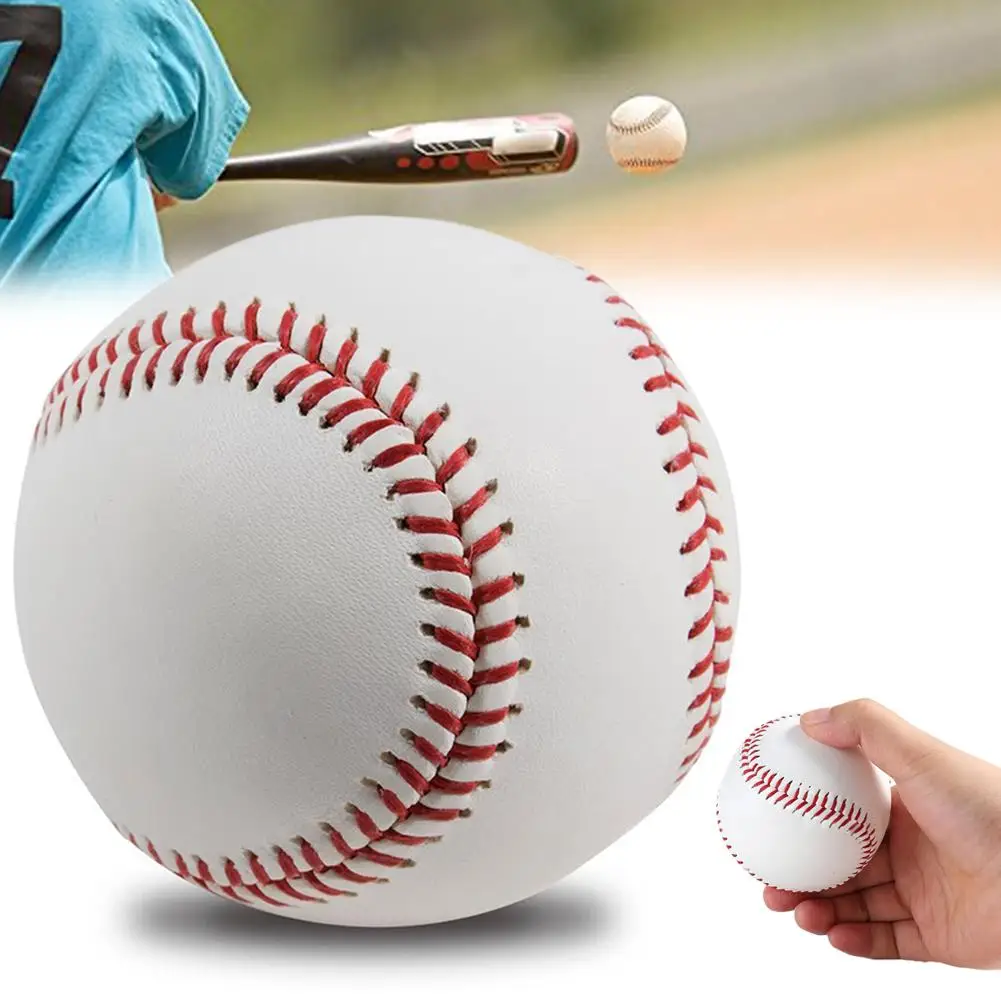 New 9inch Professional Rubber Baseball Ball For Competition Game