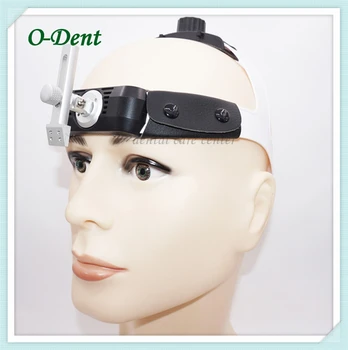 

Dental headband helmat for Portable LED Head Light Lamp Surgical Medical Binocular Loupe